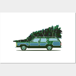 Family Truckster Posters and Art